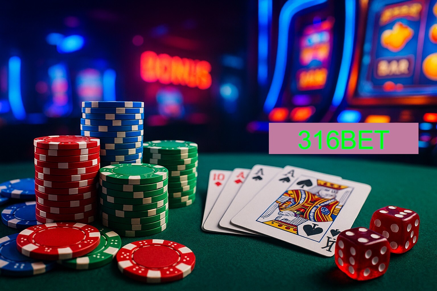 Benefícios do 316BET